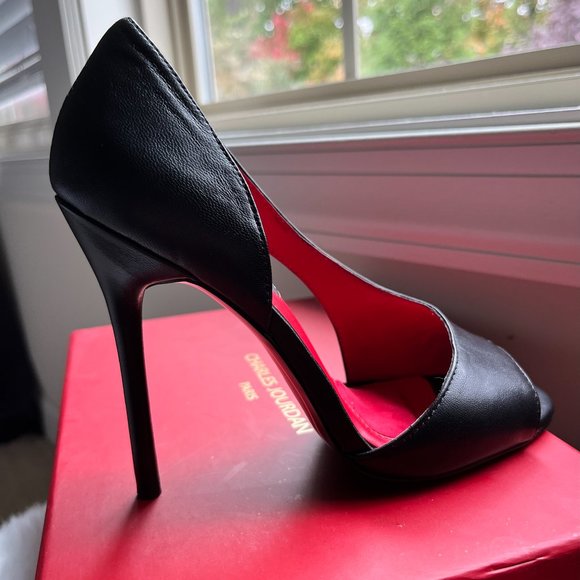 Like New! Charles Jourdan Penrose Heel - Picture 6 of 15